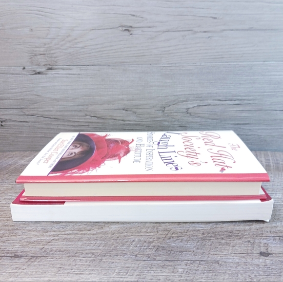 The Red Hat Society Bundle of 2 Books Hard and Paperback Inspirational - Picture 5 of 11